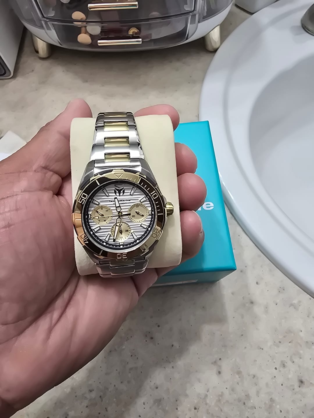 Customer photo review of Seven Seas Lady 36mm