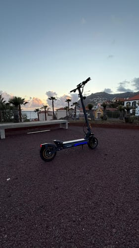 Customer photo review of Ausom K20 Pro (Laluz 2 Pro) Dual Motor E-Scooter
