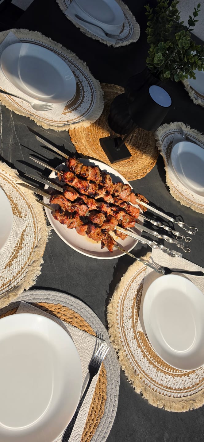 Customer photo review of Schweine-Schaschlik Erste Sahne – Rezept von Andrej Eckert | mySchaschlik