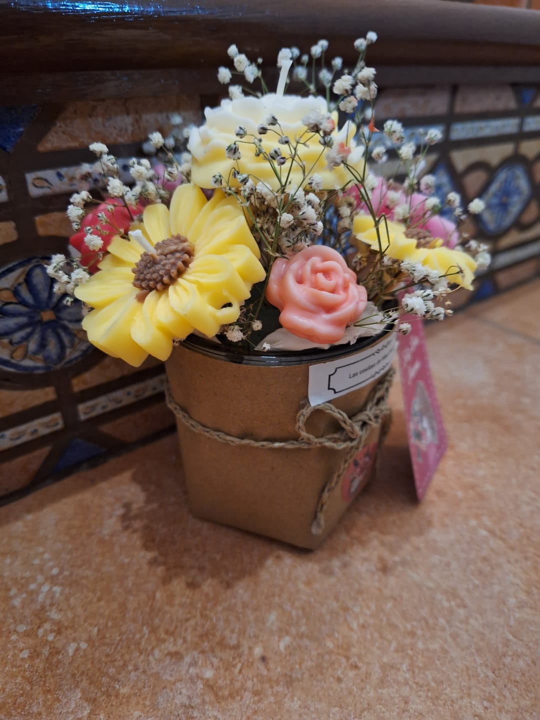 Customer photo review of Fragancia BANANA CARAMEL