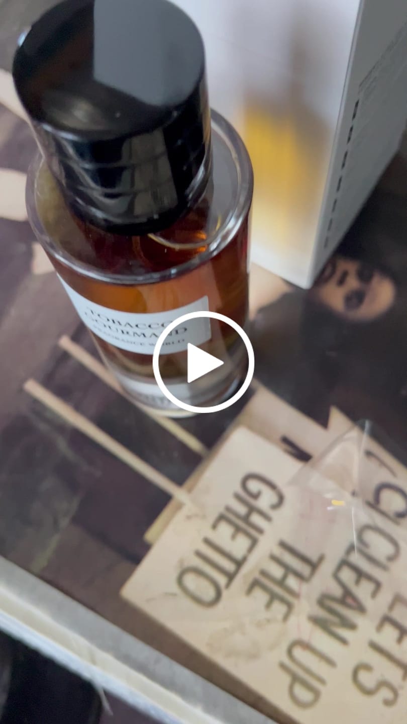 Customer video review of Tobacco Gourmand EDP 80ml