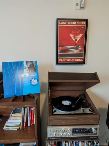 Customer photo review of Manhattan Soul Print