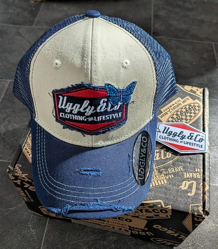 Customer photo review of Sylvain Guintoli x Diamond Charity Cap – 100% Donation