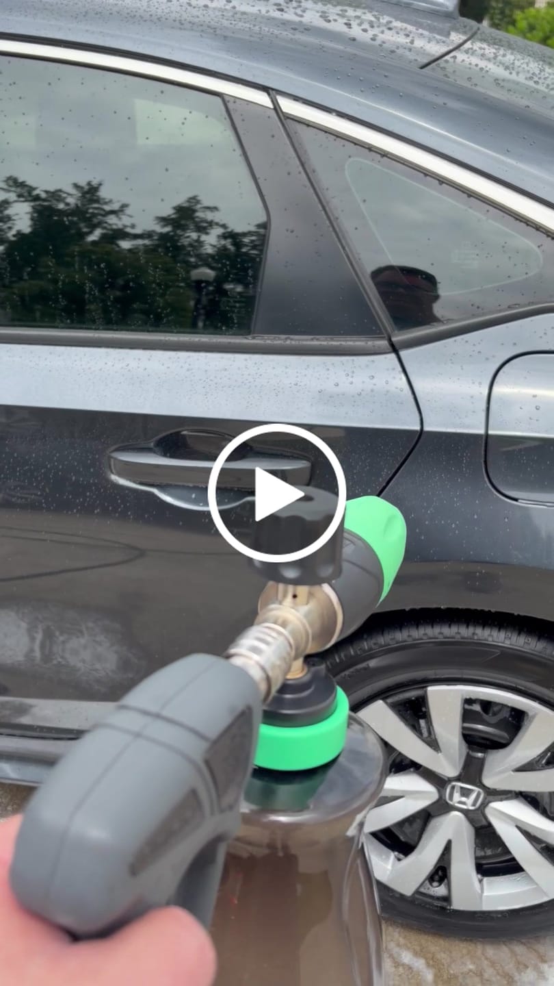 Customer video review of Armour DRFT Foam Cannon