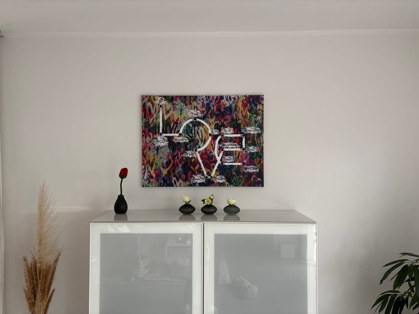 Customer photo review of Banksy Love