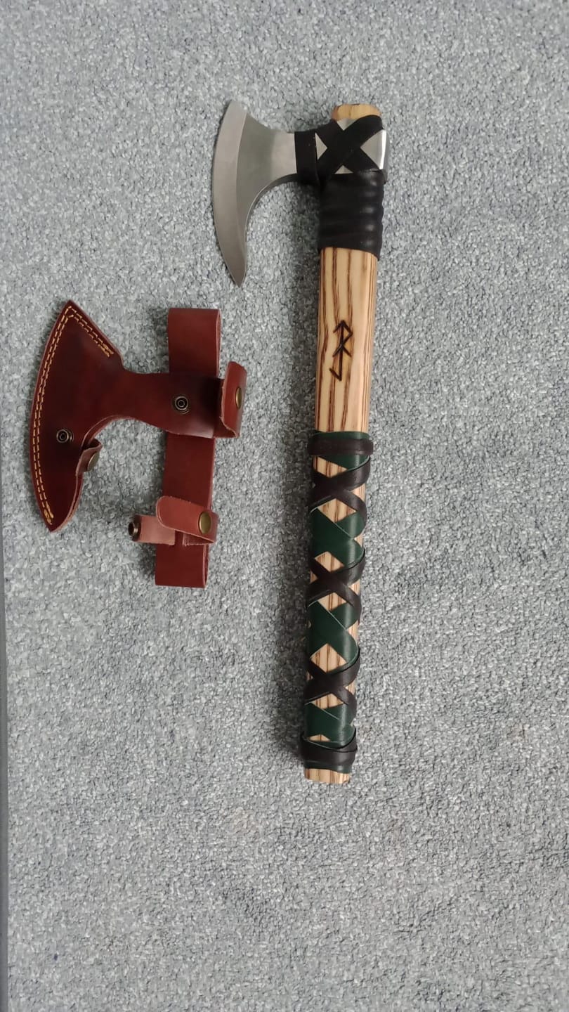 Customer photo review of Special Mystery Axe