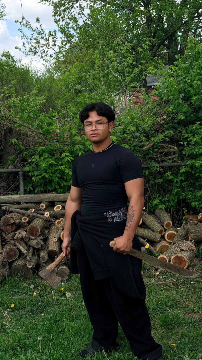 Customer photo review of 4339 - Forme Compression Tees