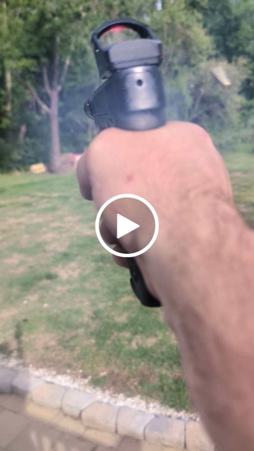 Customer video review of Freedom Fingers Taurus TX22 FRT | 22TY Forced Reset Trigger