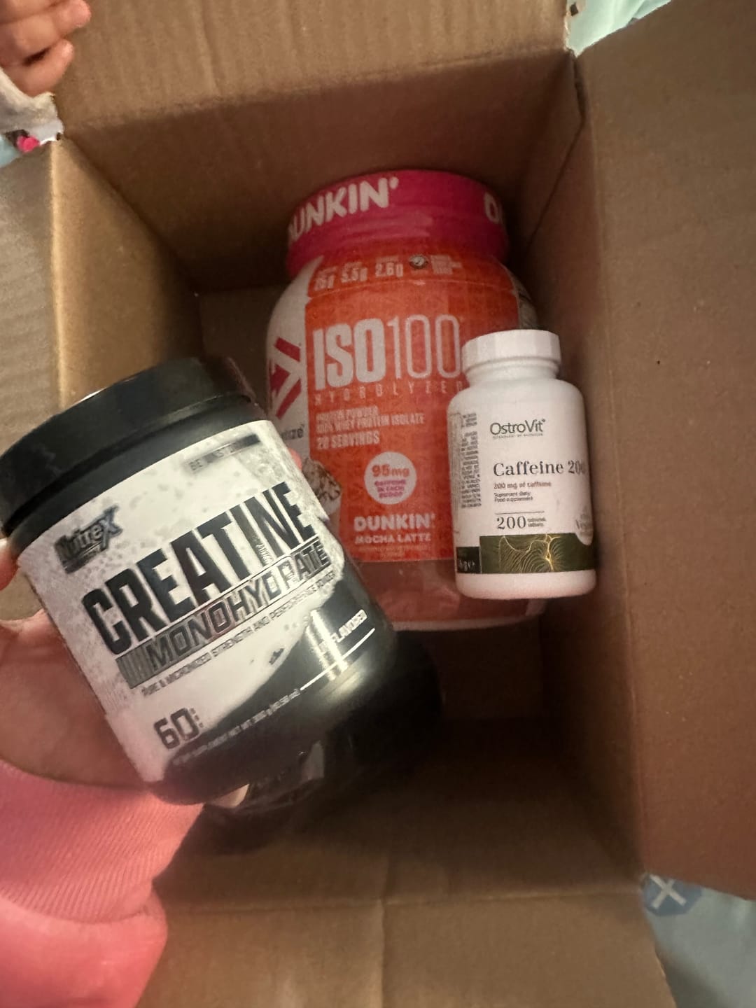 Customer photo review of Pack Pretty and Strong