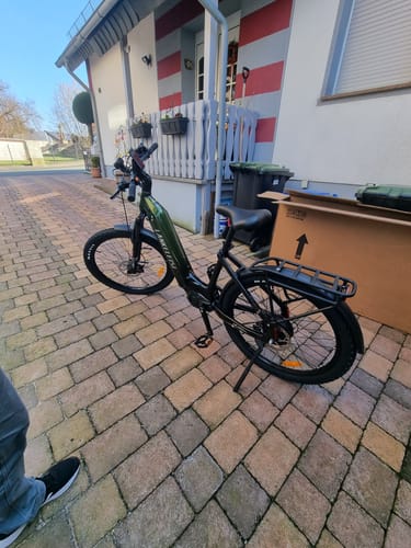 Customer photo review of Lankeleisi MG600 Lite 250W 27.5" Electric Trekking Bike 720Wh SUV E-bike with Torque Sensor 36V 20Ah Battery