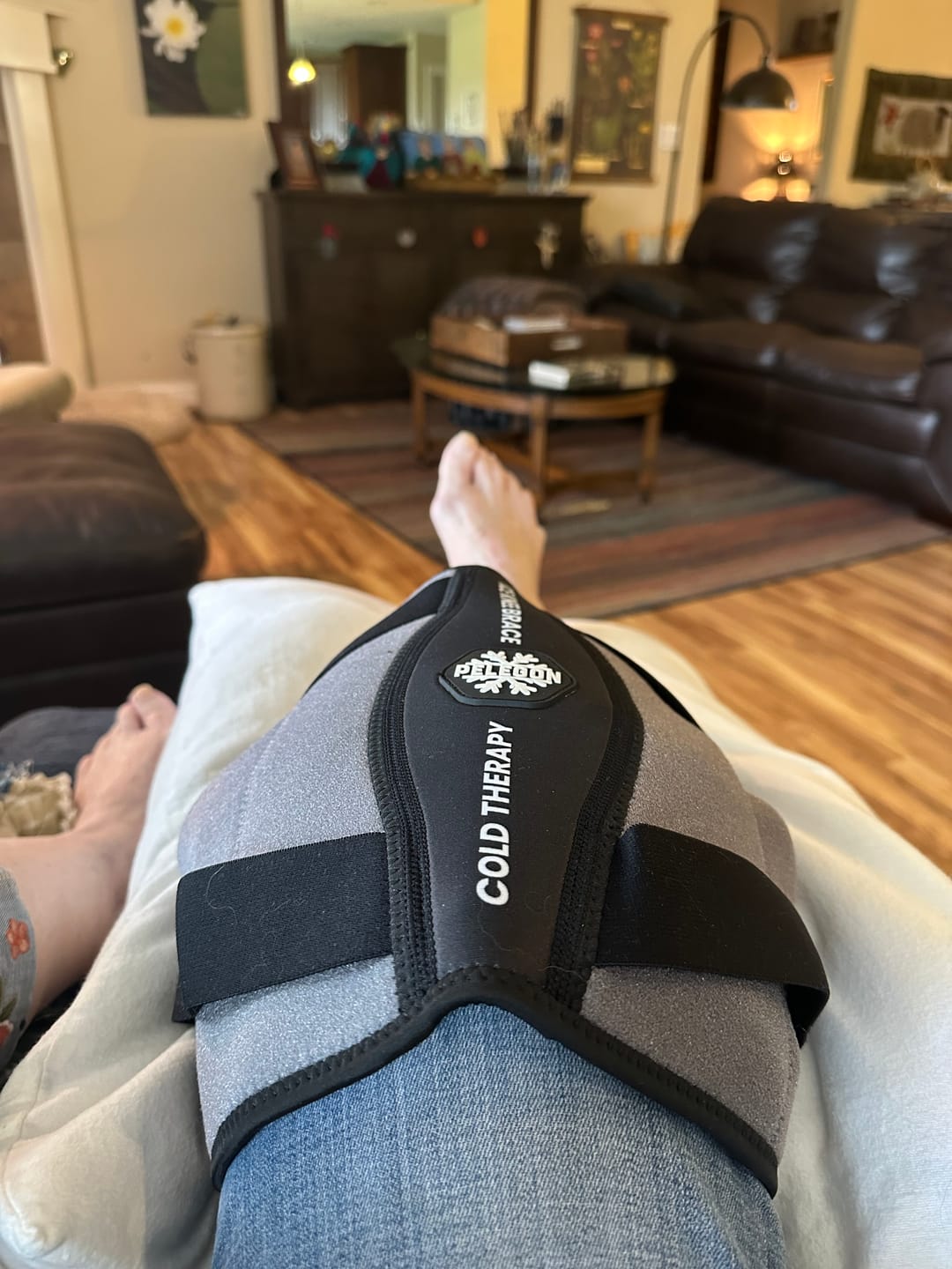 Customer photo review of Ice Pack For Knee