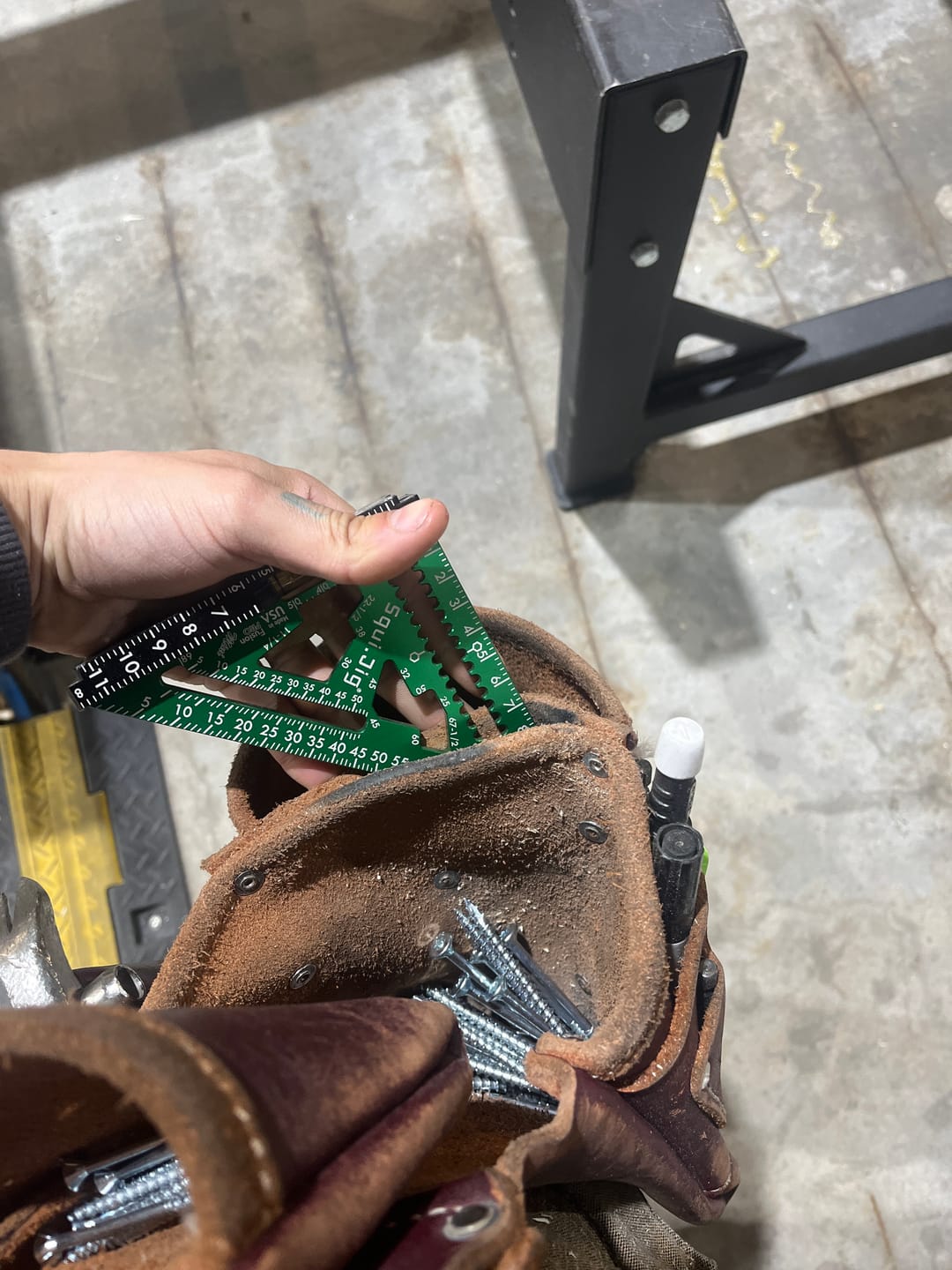 Customer photo review of SquiJig | Mini Fusion Pro Square 4.5"