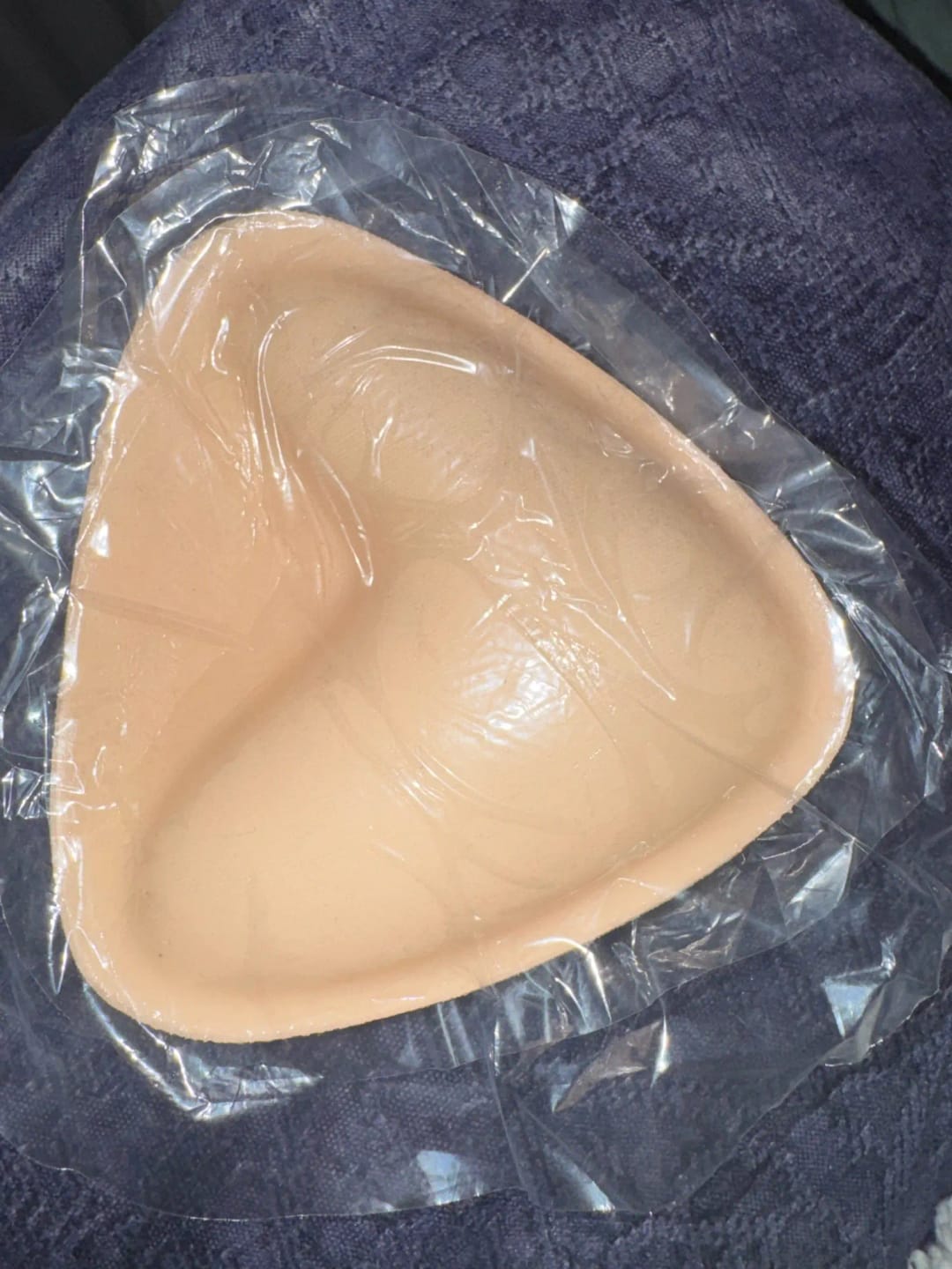 Customer photo review of Sticky Bra Inserts