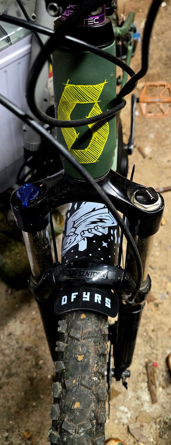 Customer photo review of Burnout | Mudguard