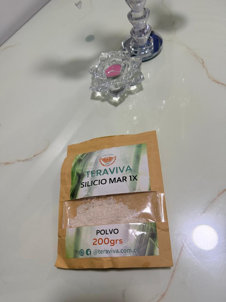 Customer photo review of Silicio Orgánico