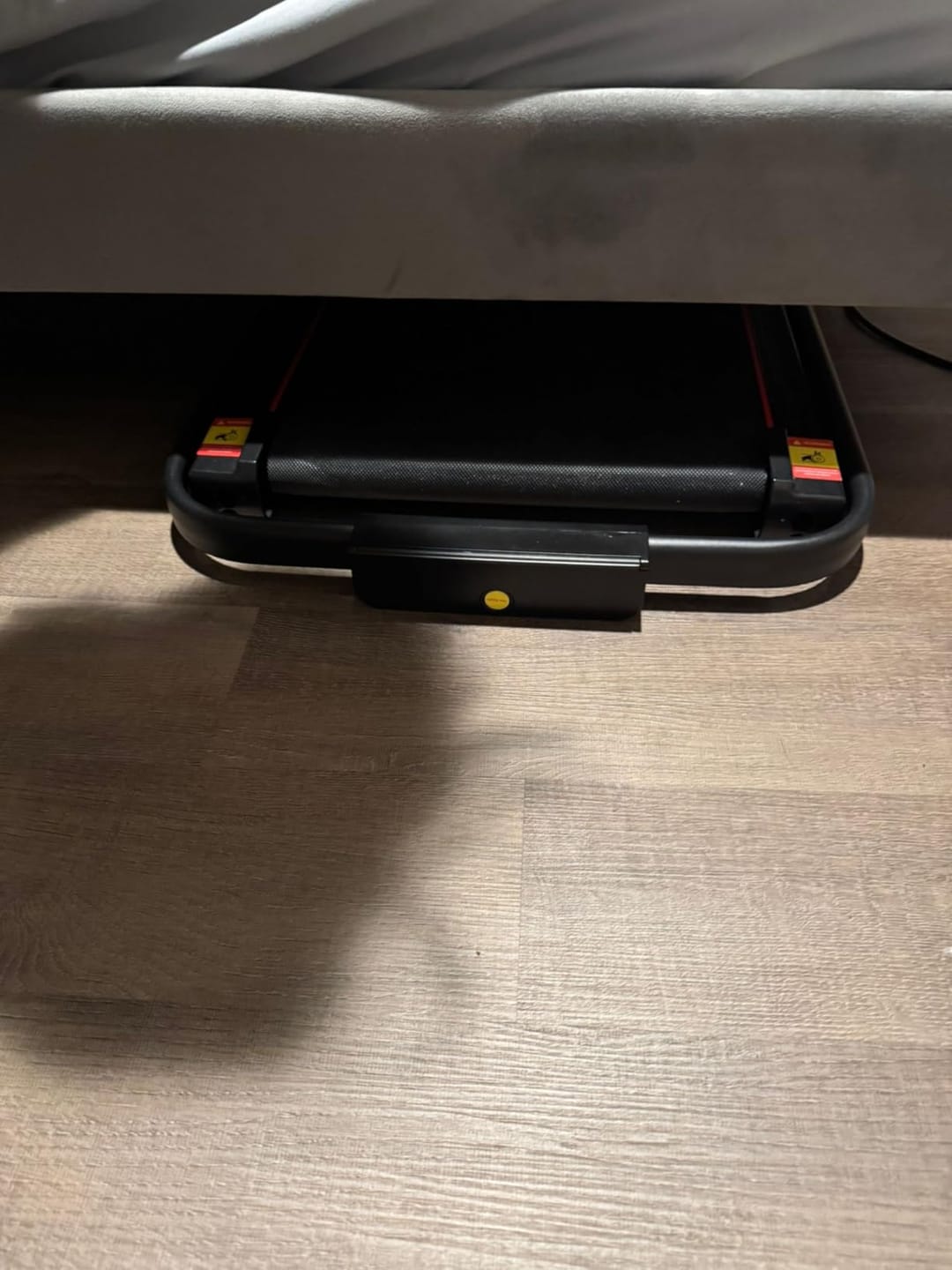 Customer photo review of Umay X5F Folding 3-in-1 Portable Treadmill with 16% Incline Max 10 KM/H