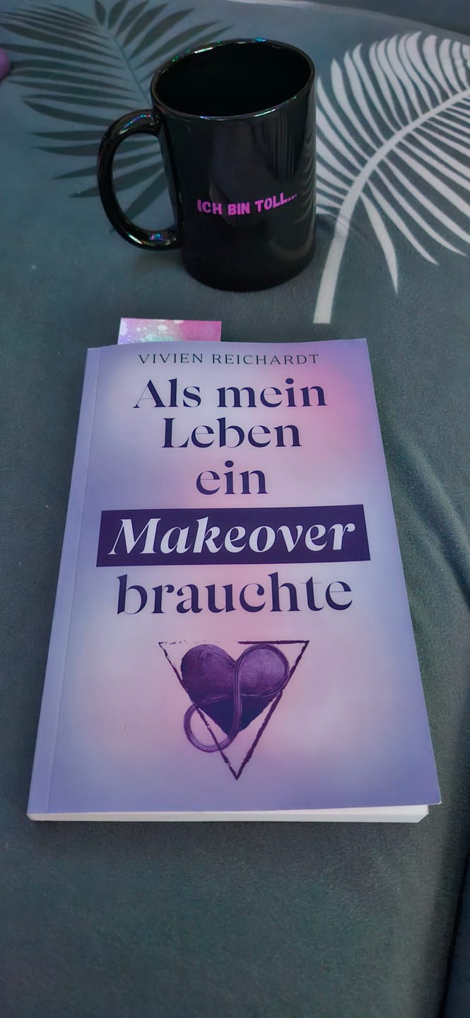 Customer photo review of Als mein Leben ein Makeover brauchte - Signierte limitierte Auflage