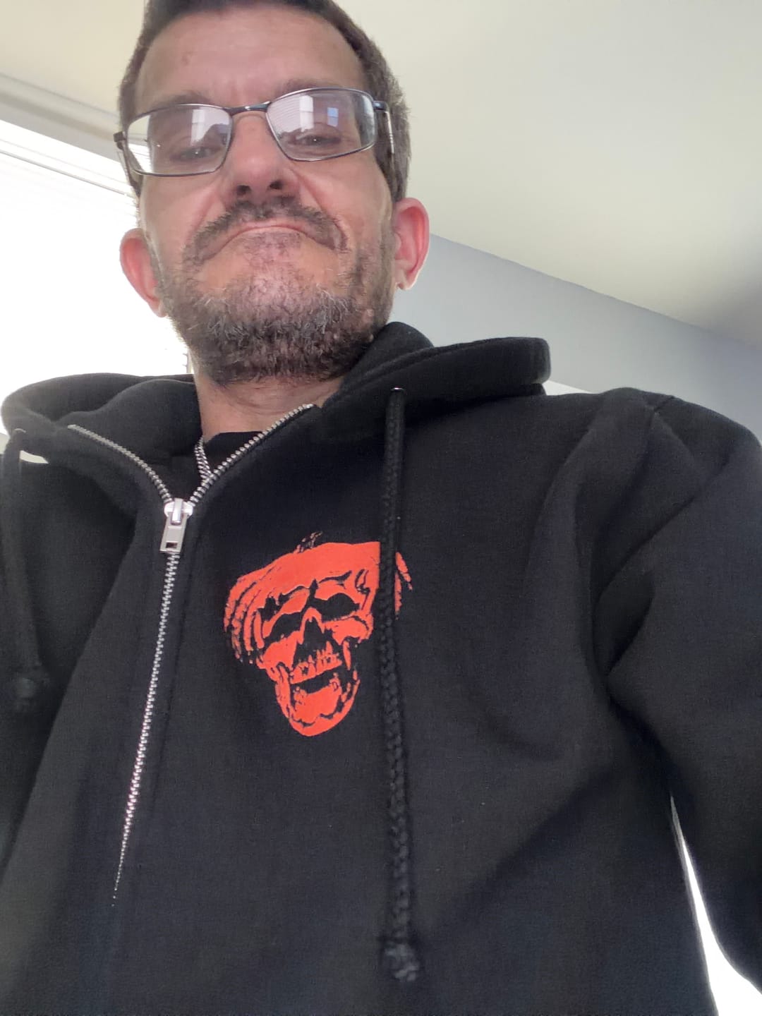 Customer photo review of MYSTERY HOODIE