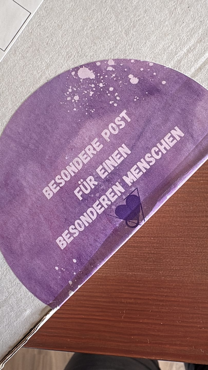 Customer photo review of Als mein Leben ein Makeover brauchte - Signierte limitierte Auflage