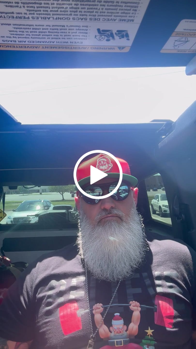 Customer video review of KEEP GOING RED (Trucker)