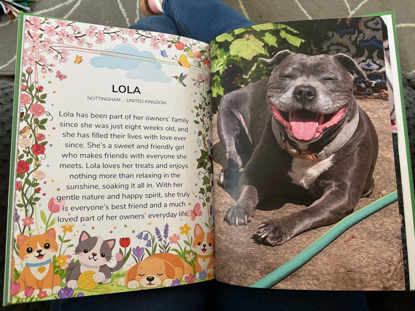Customer photo review of Cutest Pets of Pupvote Spring 2026