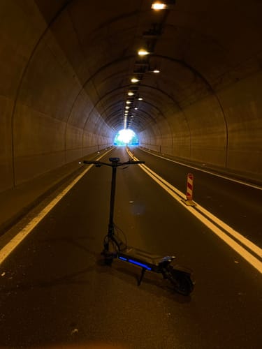 Customer photo review of Ausom DT2 Pro Dual Motor E-scooter
