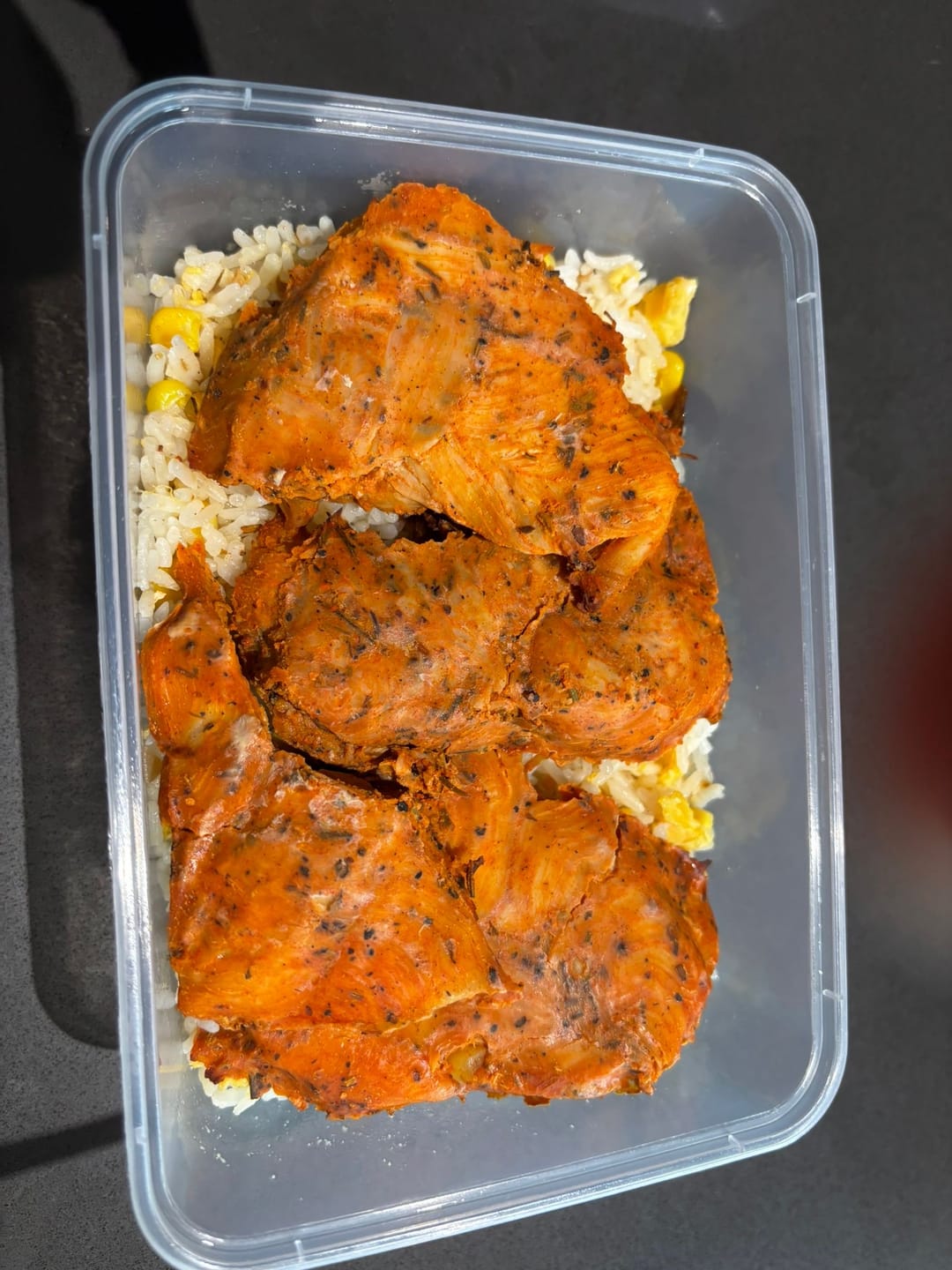 Customer photo review of 68° Chicken Singapore Delights - Louisiana Cajun