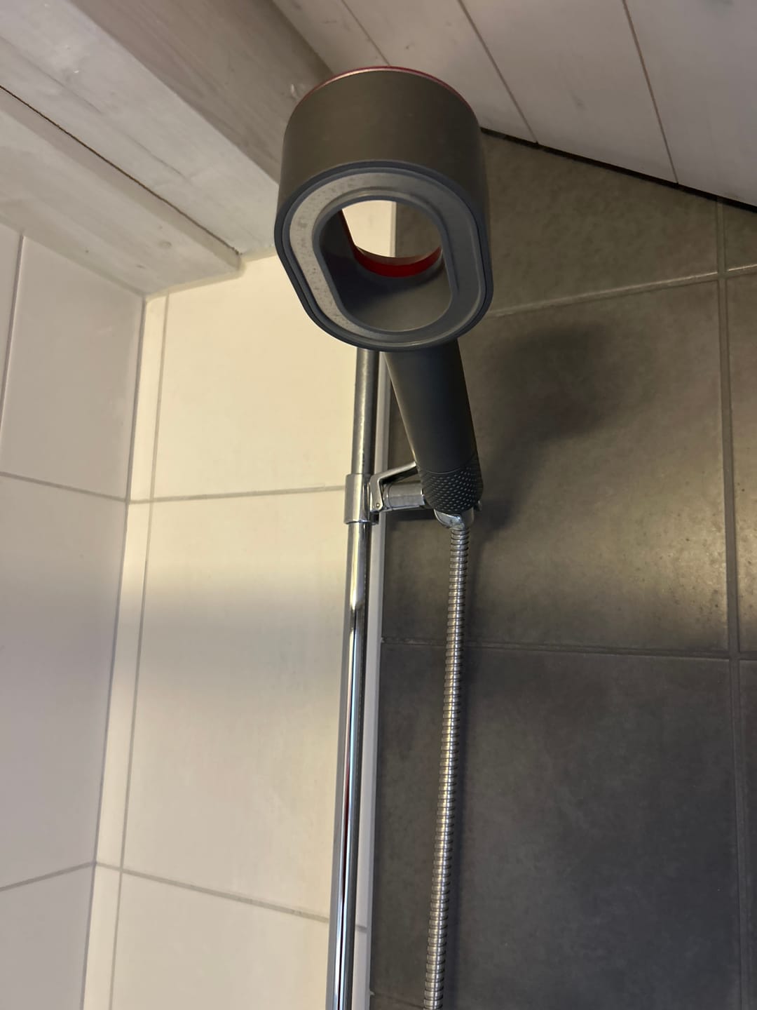 Customer photo review of PureStream Aquabliss - Duschkopf mit Filter mit universellem Filtersystem