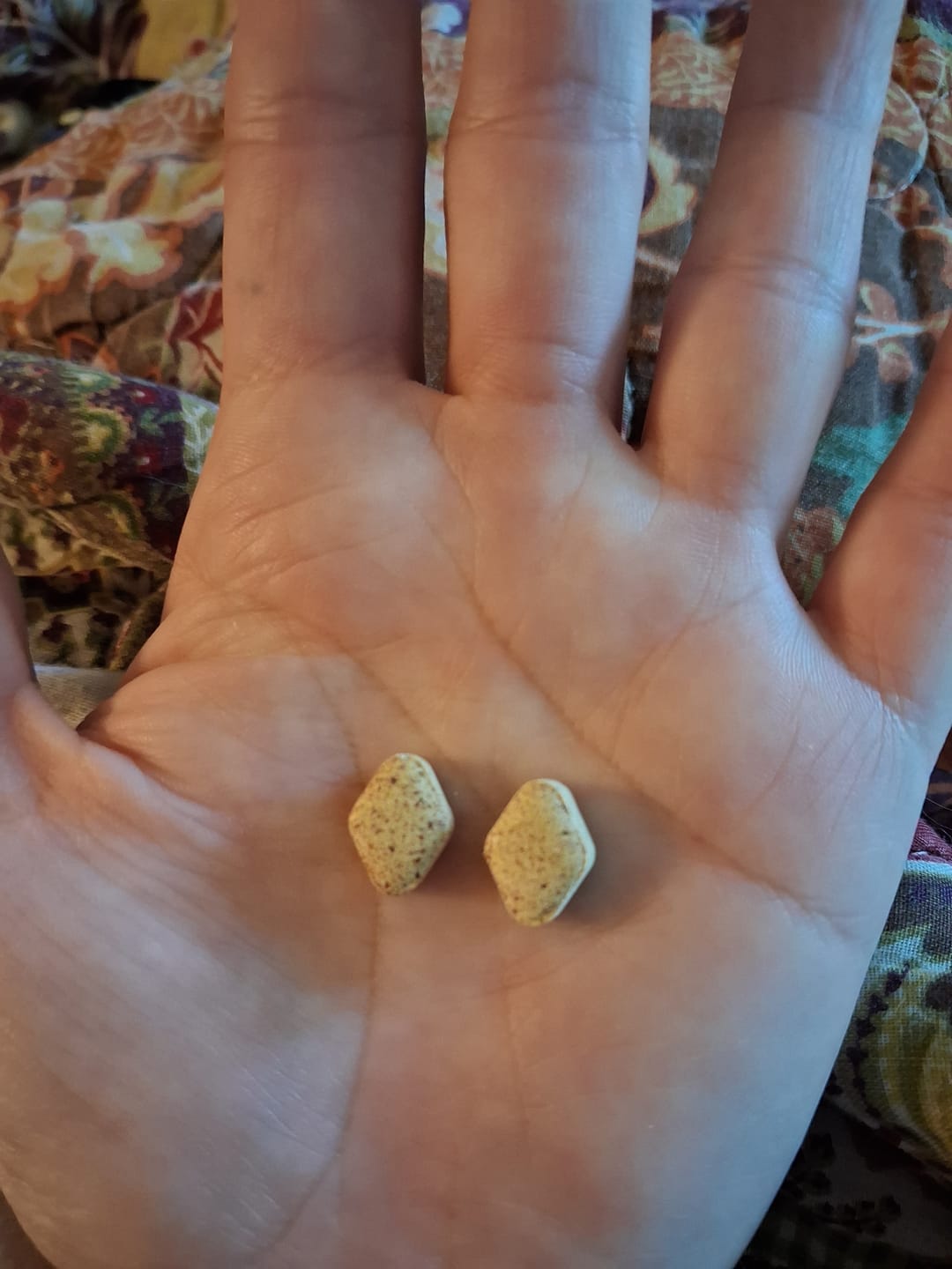 Customer photo review of 7-Hydroxy Tablets - 20MG (5 Count) 100MG