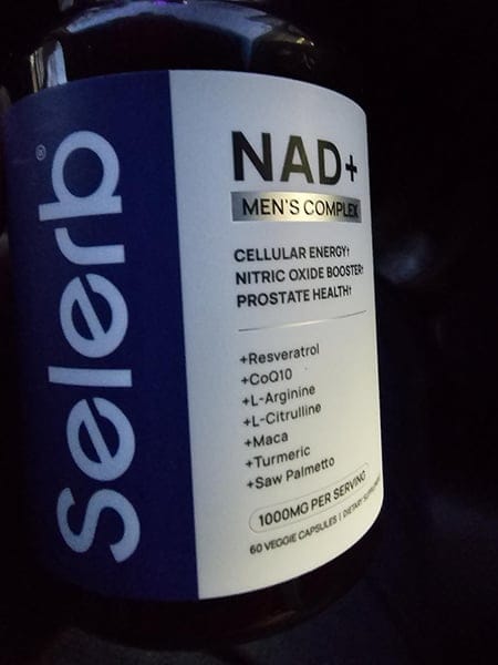 Customer photo review of Selerb NAD+ Recupera tu rendimiento fisico y sexual desde el 1 dia