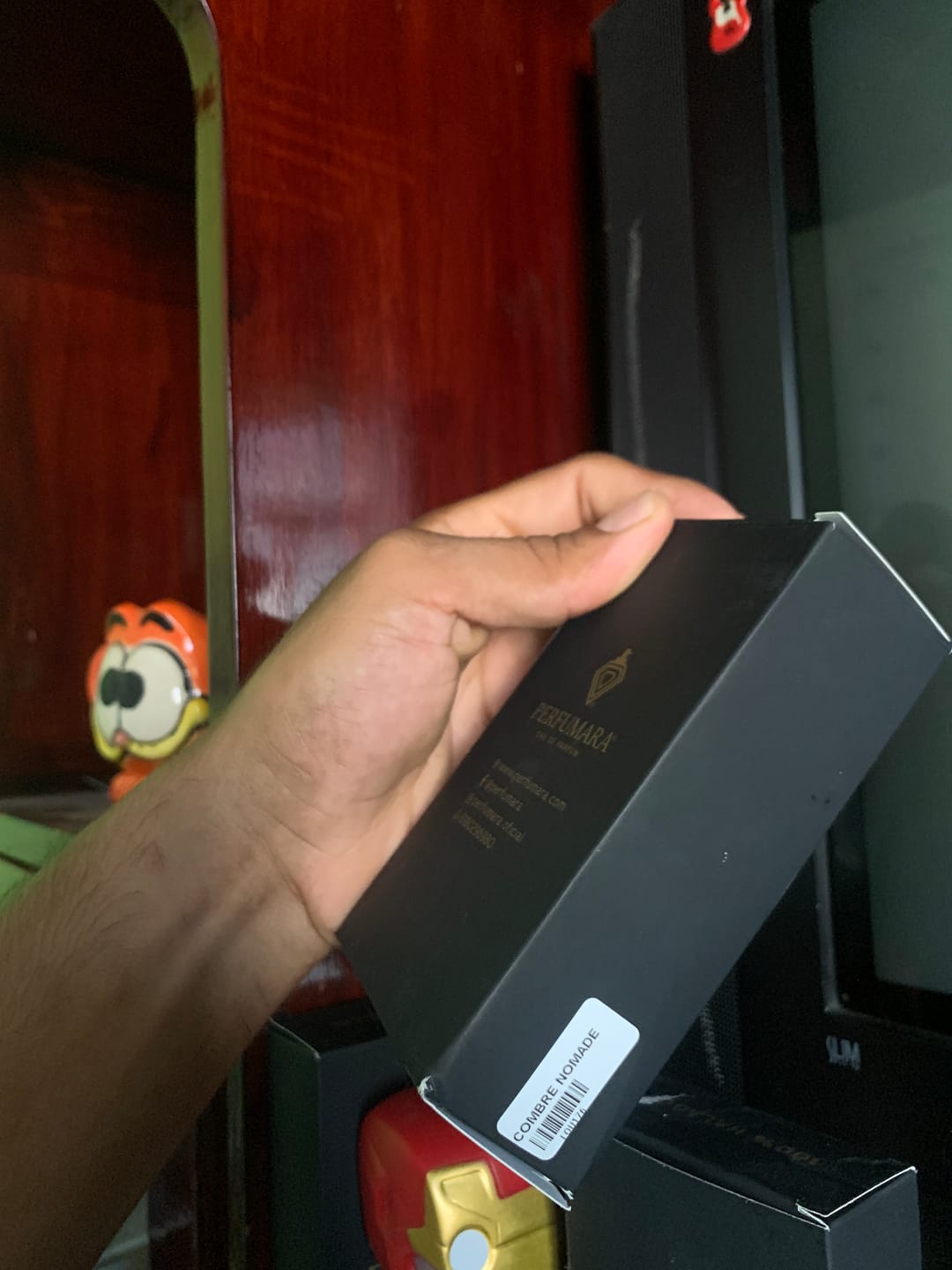 Customer photo review of Tendencia a COmbre Nomade