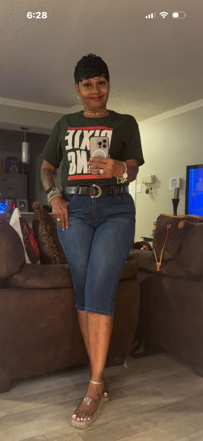 Customer photo review of Pixie Gang Tshirt