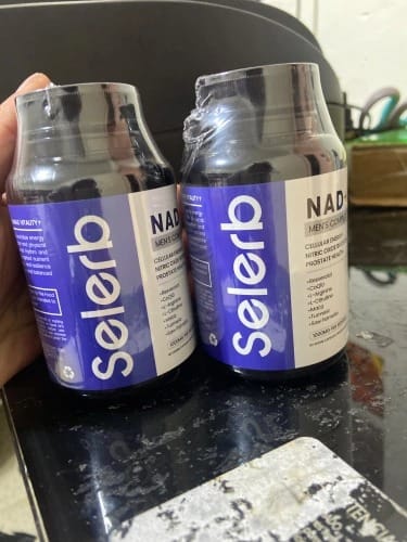 Customer photo review of Selerb NAD+ Recupera tu rendimiento fisico y sexual desde el 1 dia