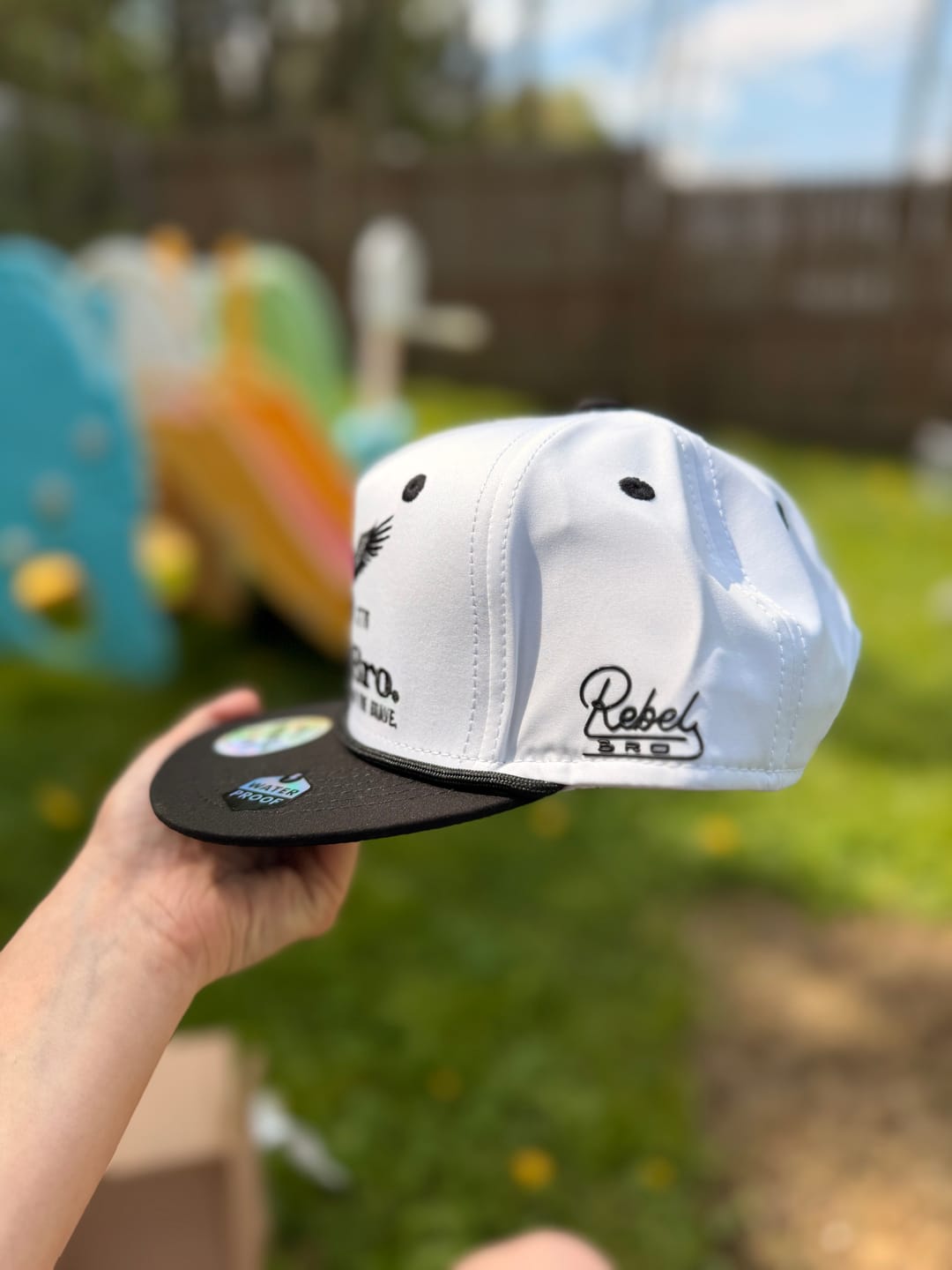 Customer photo review of Hydro Snapback in Free Bird