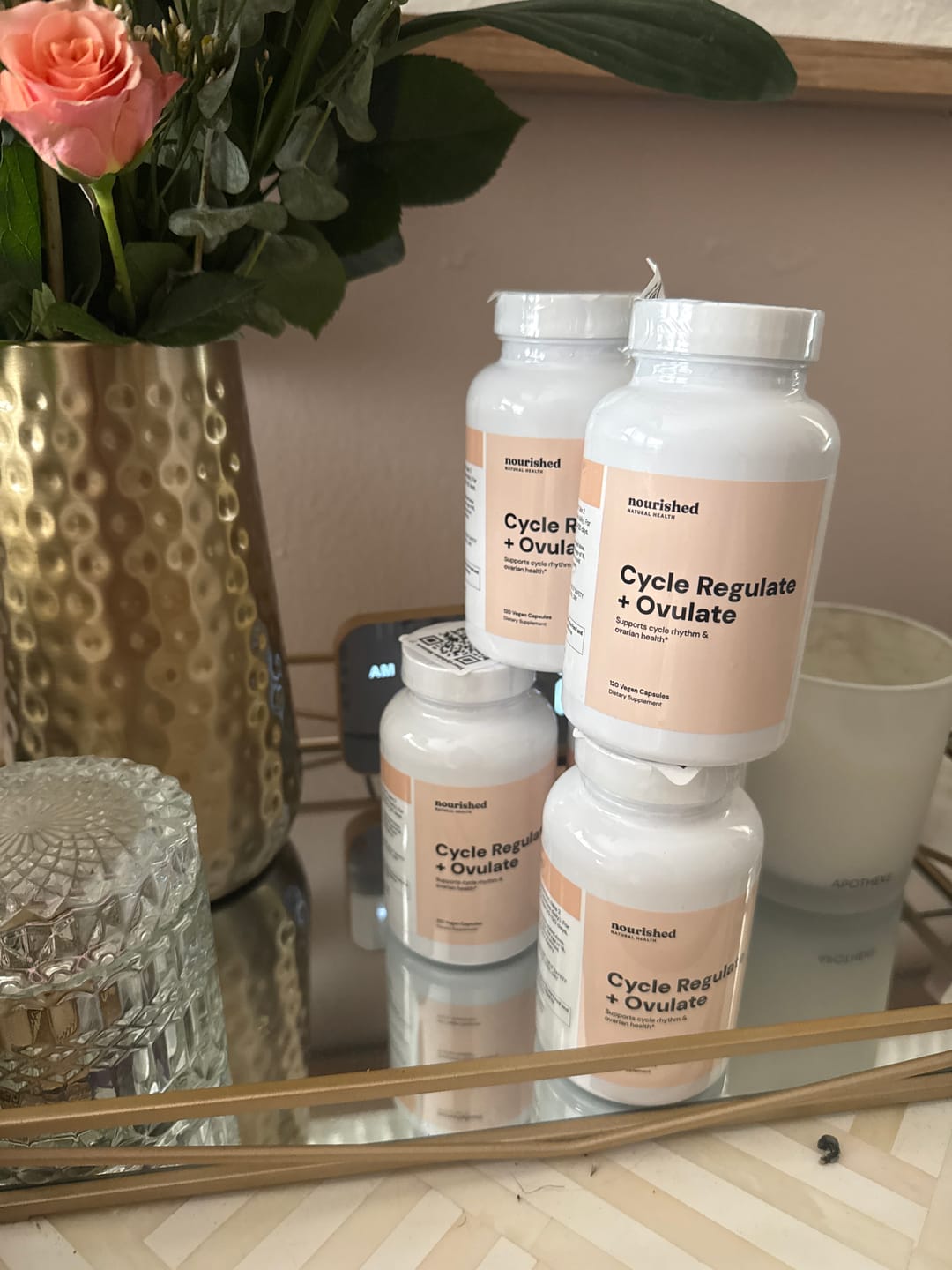 Customer photo review of Cycle Regulate - 40:1 Inositol Blend