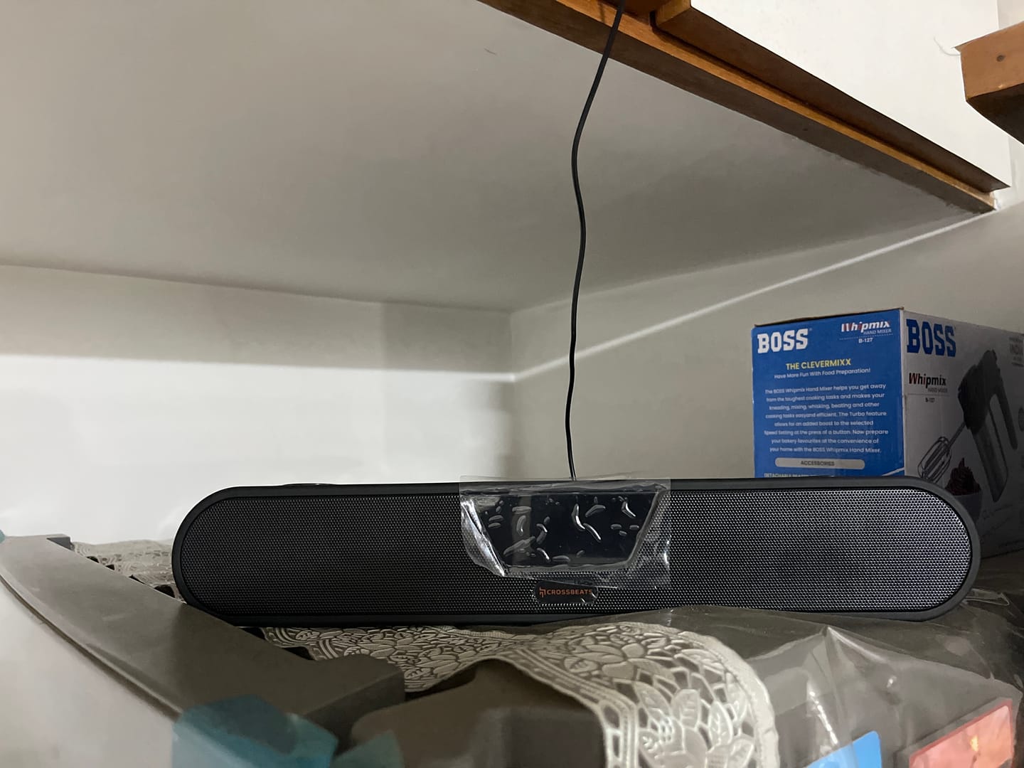 Customer photo review of Blaze 24W Soundbar