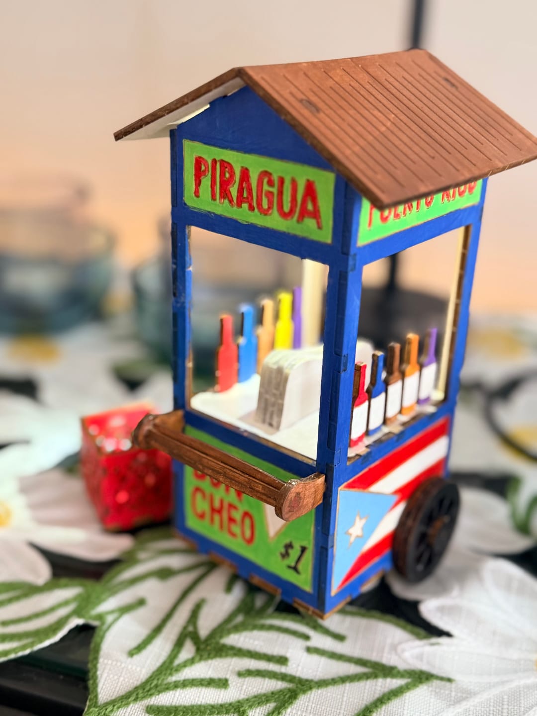 Customer photo review of El Piraguero | Manualidad
