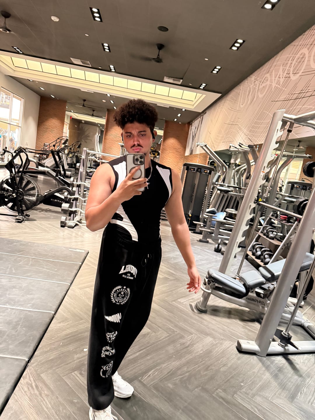 Customer photo review of 204 - Immortal Killer Joggers