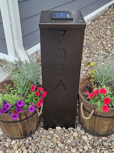 Customer photo review of Address Column
