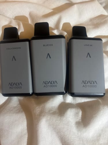 Customer photo review of Adalya - 10K - Puffs / Disposable