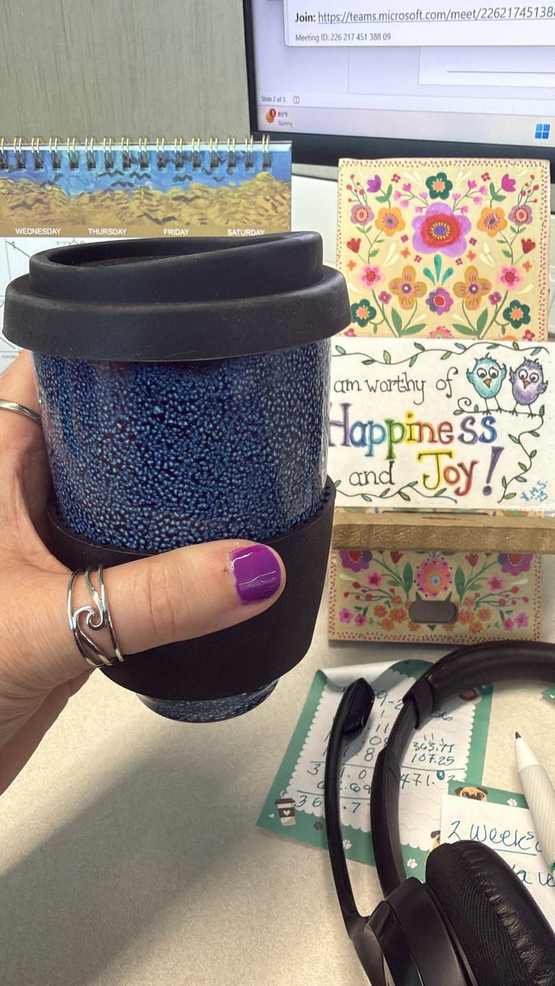 Customer photo review of Abyss Cup 12oz