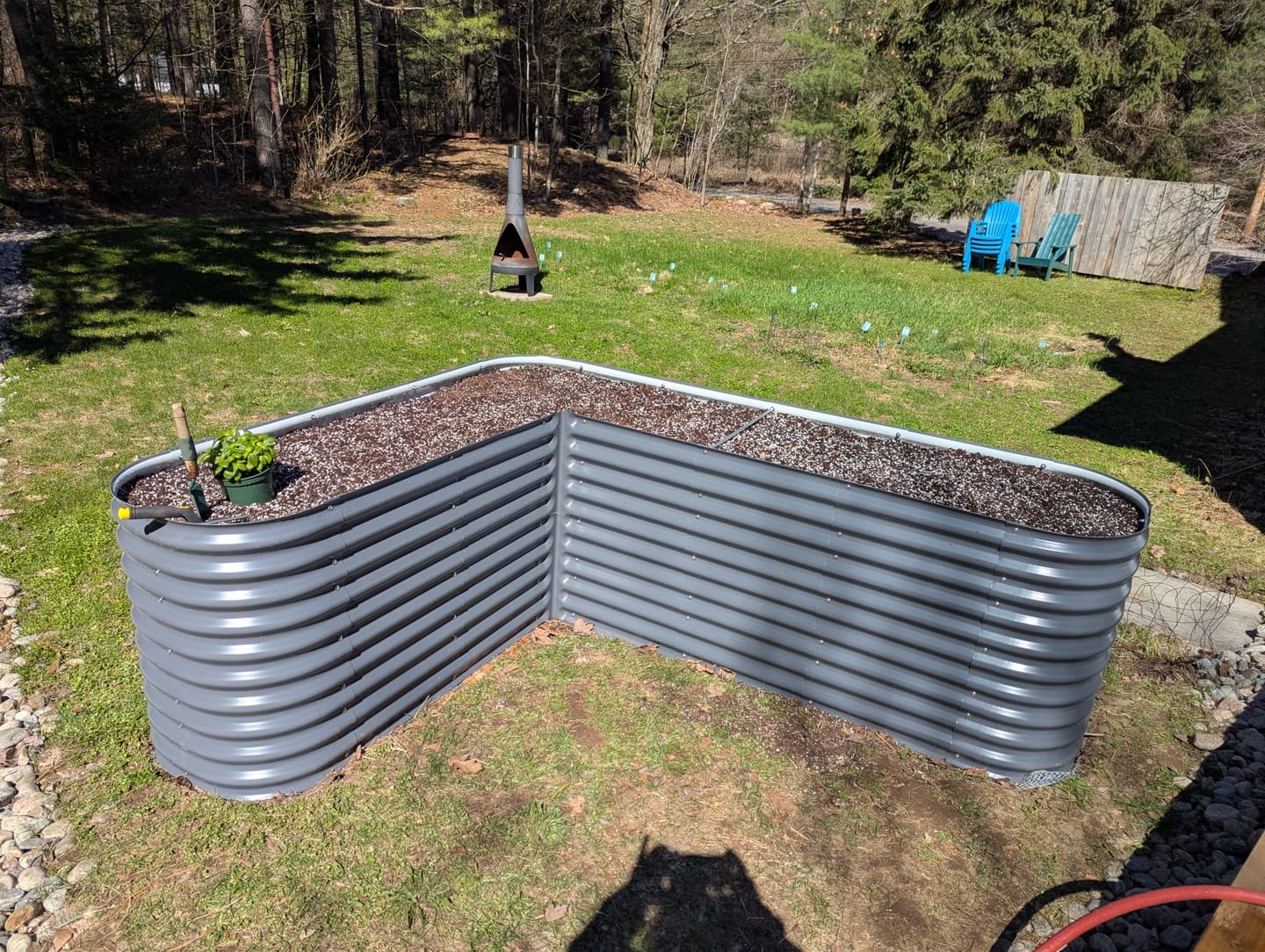 Customer photo review of 32" Tall Extension Kit
