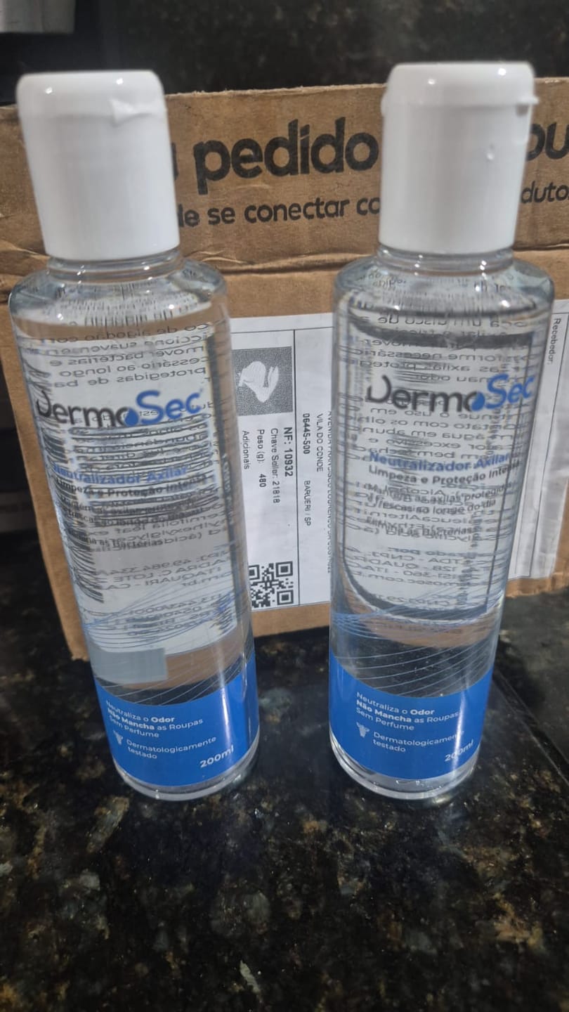 Customer photo review of Neutralizador Anti Odor - Elimina as Bactérias que causam o Mau Odor 200ml