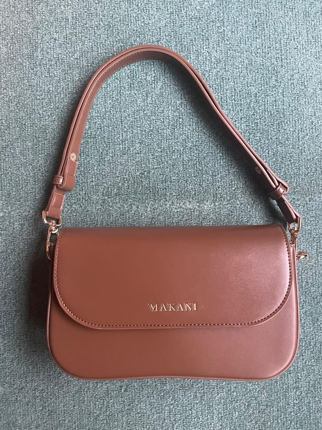 Customer photo review of CHLOIE - DARK BROWN