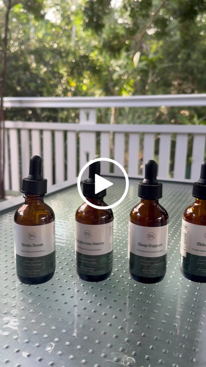 Customer video review of 8-Mushroom Matrix - Vitality