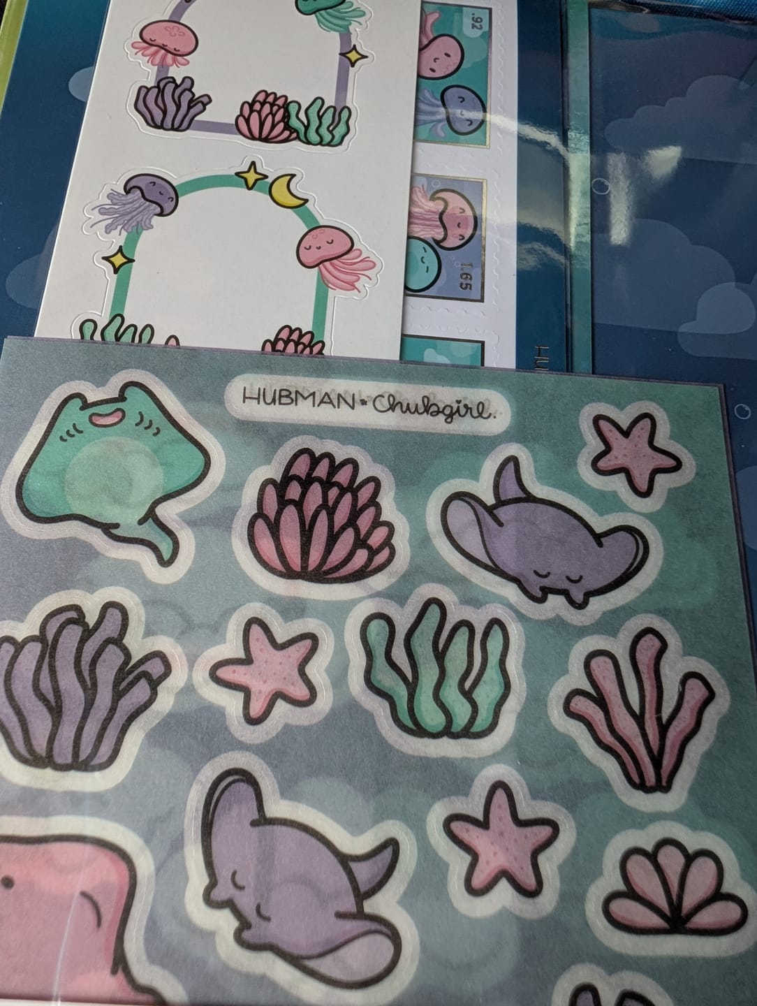 Customer photo review of Dreamy Jellies Variety Sticker Pack