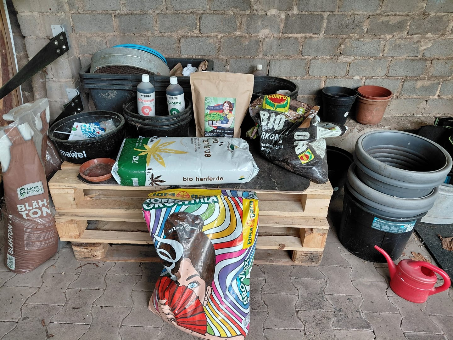 Customer photo review of Nutzpflanzen- und Gartenanzucht Erde