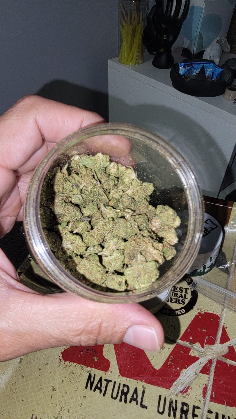 Customer photo review of Fire OG - 28 Grams Littles - Indica