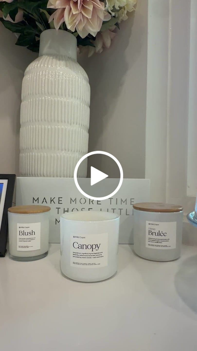 Customer video review of Canopy Candle
