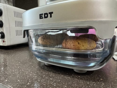 Customer photo review of LUMA Air Fryer Combo